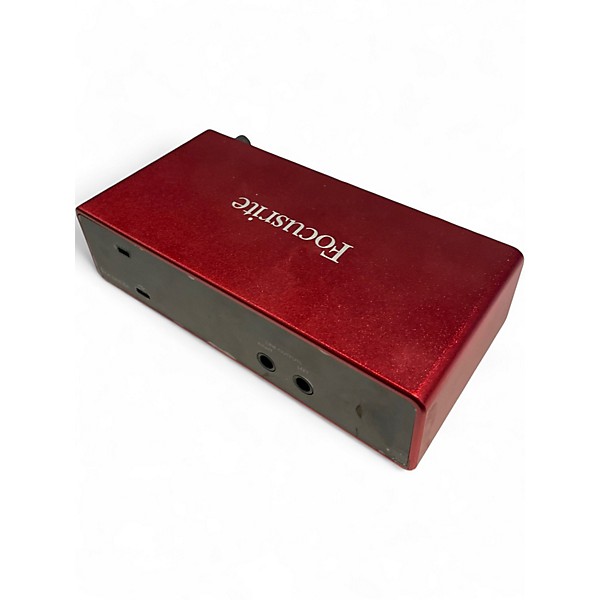 Used Focusrite Scarlett 2i2 Gen 3 Audio Interface