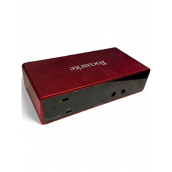 Used Focusrite Scarlett 2i2 Gen 3 Audio Interface