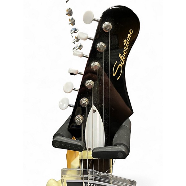 Used Silvertone 1478 SUNBURST Solid Body Electric Guitar