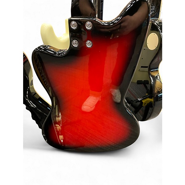 Used Silvertone 1478 SUNBURST Solid Body Electric Guitar