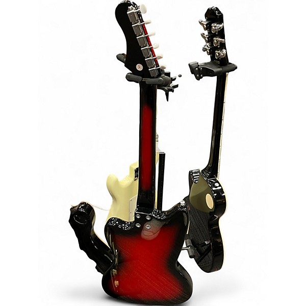 Used Silvertone 1478 SUNBURST Solid Body Electric Guitar