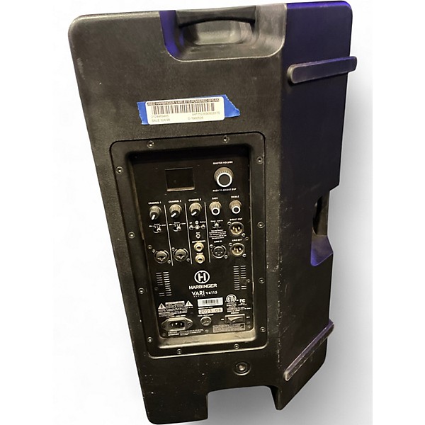 Used Harbinger VARI 4115 Powered Speaker