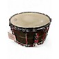 Used Pork Pie 7X13 Brass Patina Snare Brass Patina Snare Drum