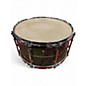 Used Pork Pie 7X13 Brass Patina Snare Brass Patina Snare Drum