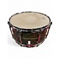 Used Pork Pie 7X13 Brass Patina Snare Brass Patina Snare Drum