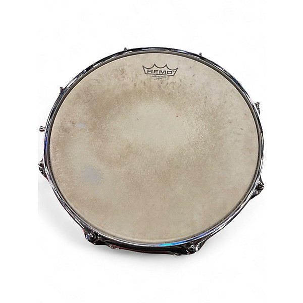 Used Pork Pie 7X13 Brass Patina Snare Brass Patina Snare Drum