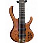 Used Ibanez BTB1905LW Walnut Electric Bass Guitar thumbnail