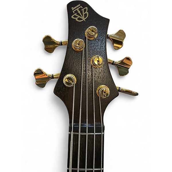 Used Ibanez BTB1905LW Walnut Electric Bass Guitar