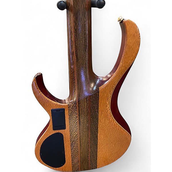 Used Ibanez BTB1905LW Walnut Electric Bass Guitar
