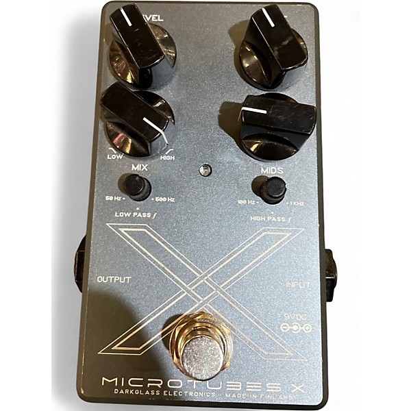 Used Darkglass MICROTUBES Effect Pedal