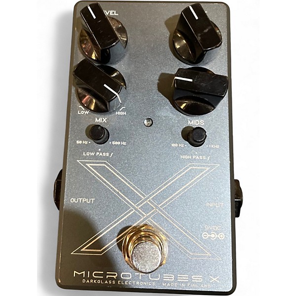 Used Darkglass MICROTUBES Effect Pedal