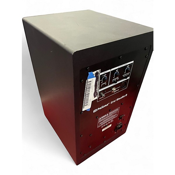 Used PreSonus ERIS STUDIO 8 Powered Monitor