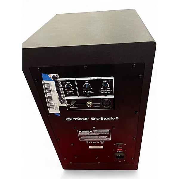 Used PreSonus ERIS STUDIO 8 Powered Monitor