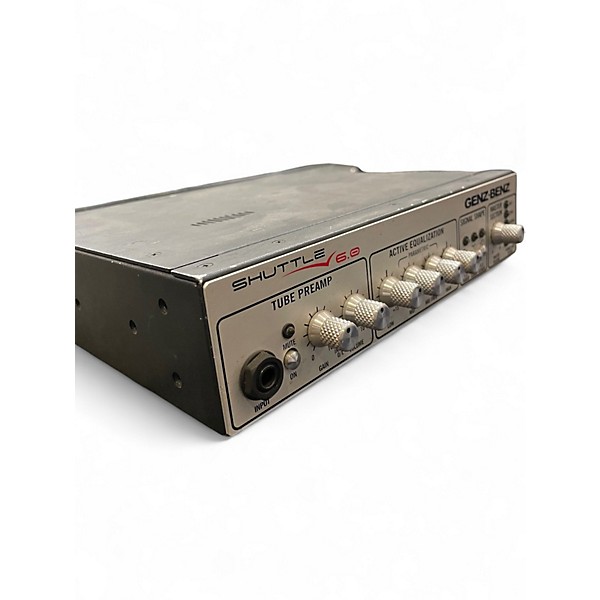 Used Genz Benz Shuttle 6.0 600W Bass Amp Head