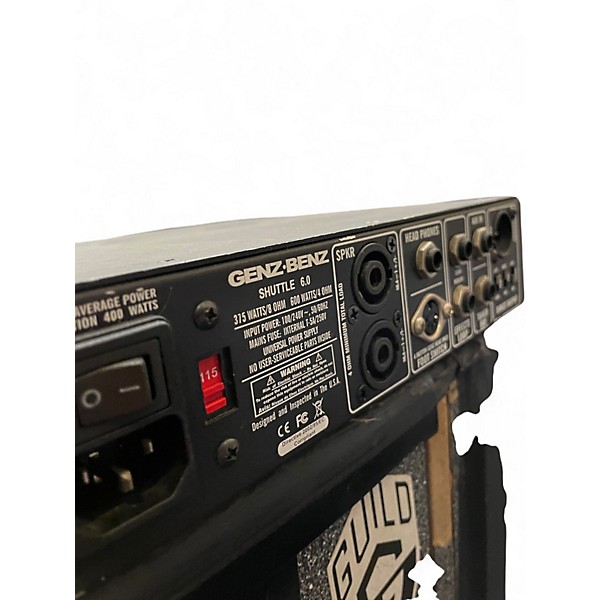 Used Genz Benz Shuttle 6.0 600W Bass Amp Head
