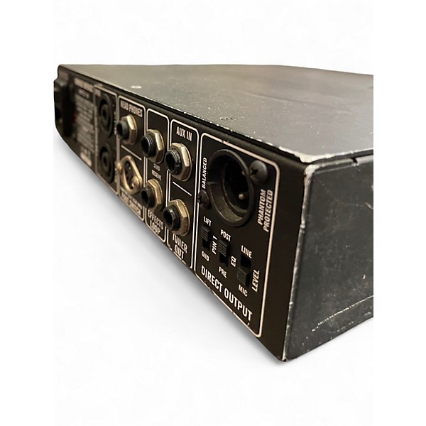 Used Genz Benz Shuttle 6.0 600W Bass Amp Head