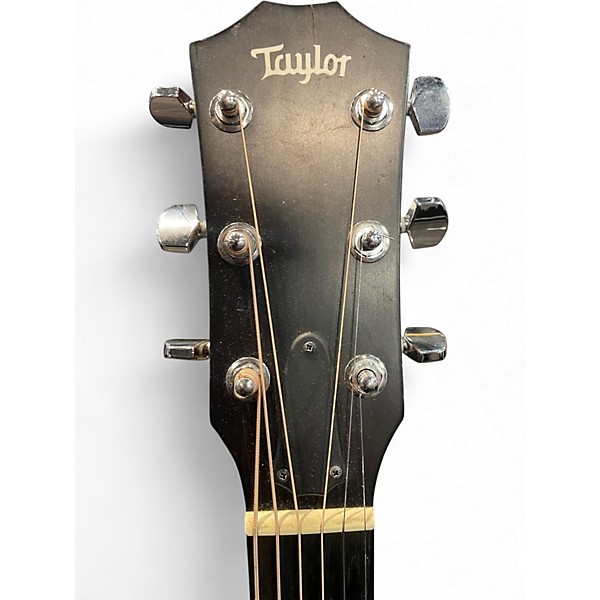 Used Taylor 210CE Natural Acoustic Electric Guitar
