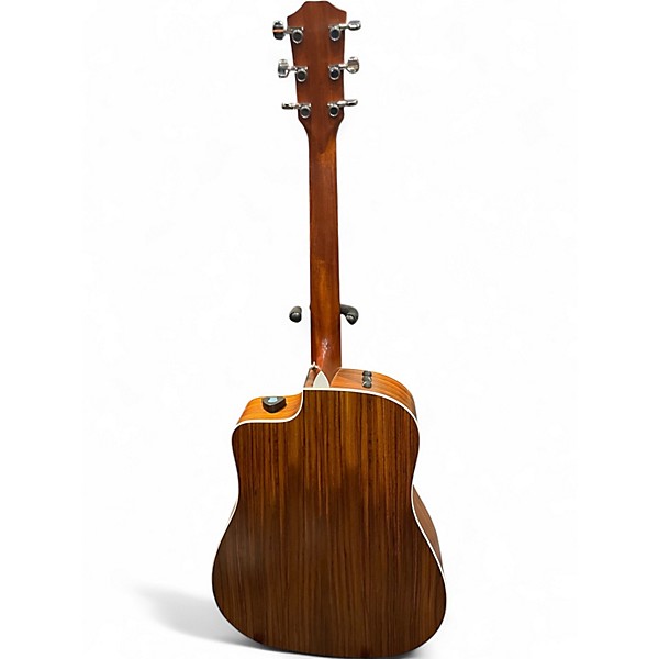 Used Taylor 210CE Natural Acoustic Electric Guitar