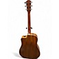 Used Taylor 210CE Natural Acoustic Electric Guitar