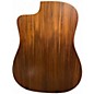 Used Taylor 210CE Natural Acoustic Electric Guitar