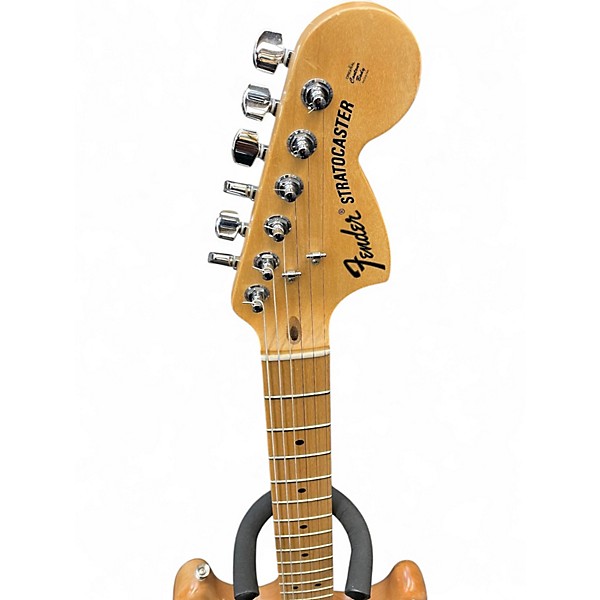 Used Fender American Special Stratocaster Natural Solid Body Electric Guitar