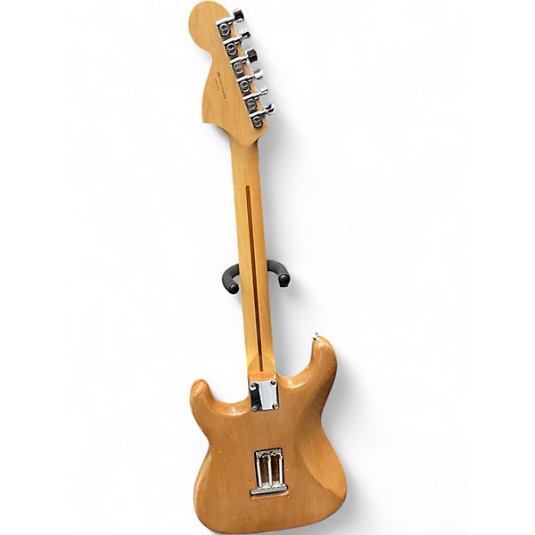 Used Fender American Special Stratocaster Natural Solid Body Electric Guitar