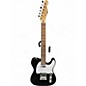 Used Squier Bullet Telecaster Black Solid Body Electric Guitar thumbnail