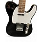 Used Squier Bullet Telecaster Black Solid Body Electric Guitar