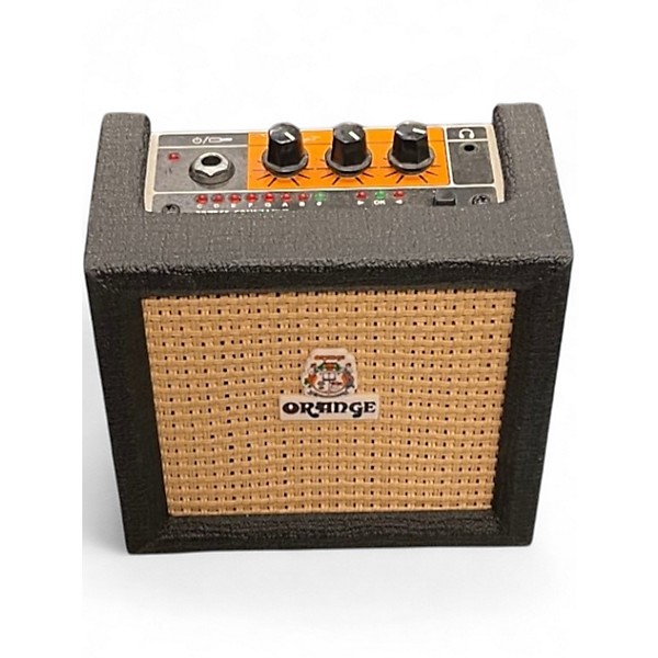 Used Orange Amplifiers orange crush mini Battery Powered Amp
