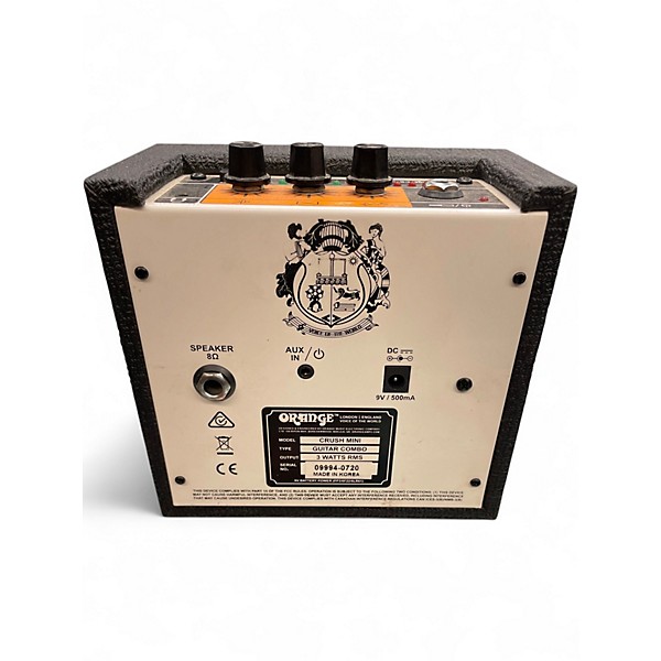 Used Orange Amplifiers orange crush mini Battery Powered Amp