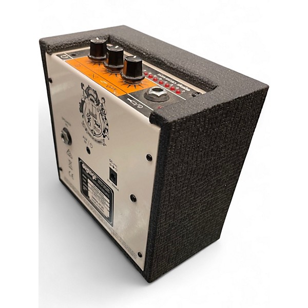 Used Orange Amplifiers orange crush mini Battery Powered Amp