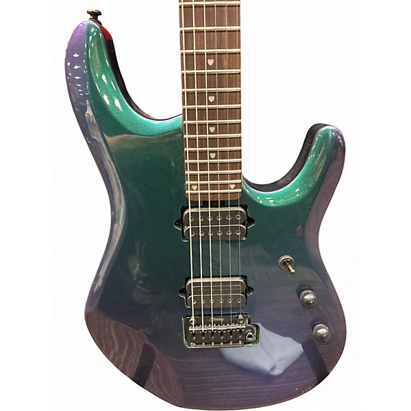 Used Sterling by Music Man JP60 DIMARZIO MYSTIC DREAM Solid Body Electric Guitar