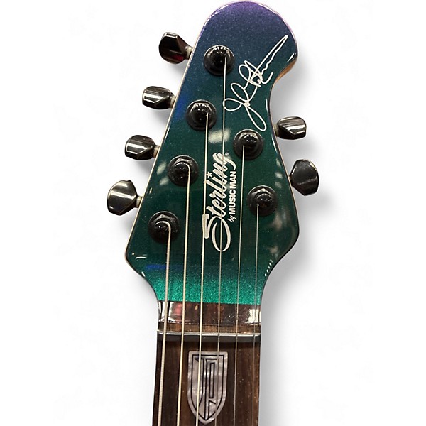 Used Sterling by Music Man JP60 DIMARZIO MYSTIC DREAM Solid Body Electric Guitar