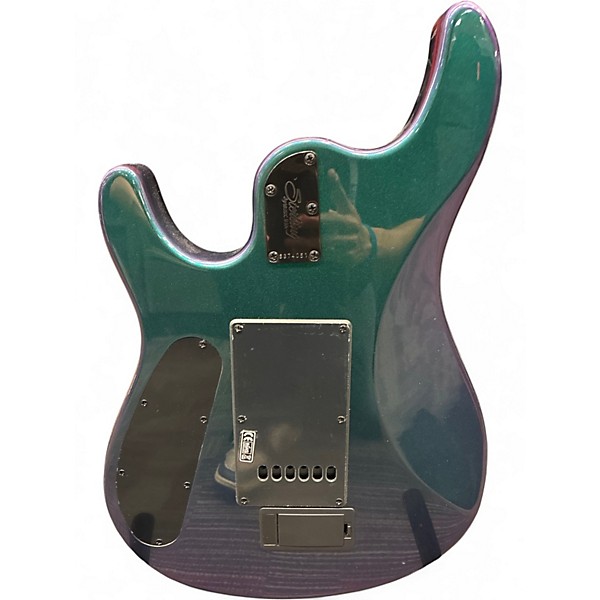 Used Sterling by Music Man JP60 DIMARZIO MYSTIC DREAM Solid Body Electric Guitar