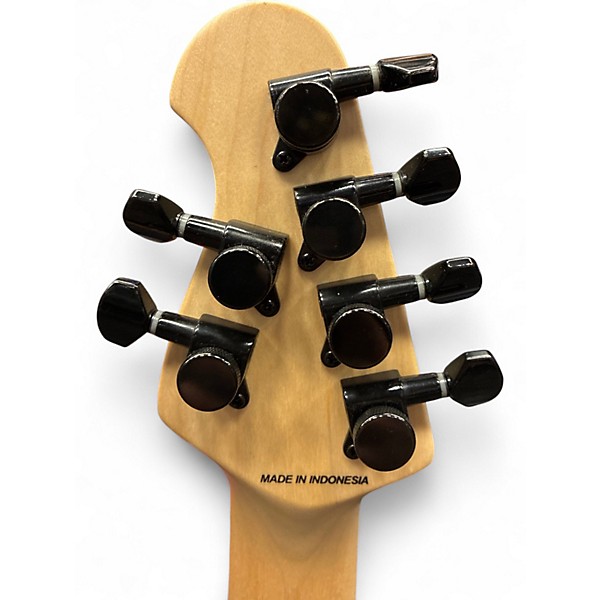 Used Sterling by Music Man JP60 DIMARZIO MYSTIC DREAM Solid Body Electric Guitar