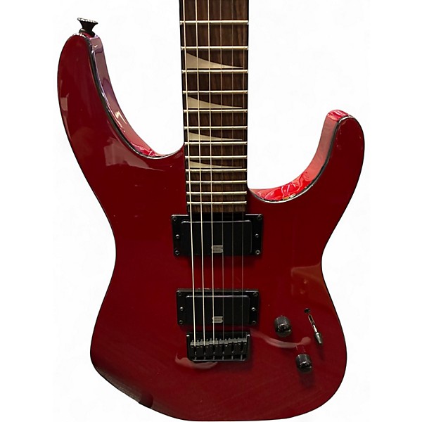 Used Jackson SL2 Pro Series Soloist Red Solid Body Electric Guitar