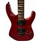 Used Jackson SL2 Pro Series Soloist Red Solid Body Electric Guitar