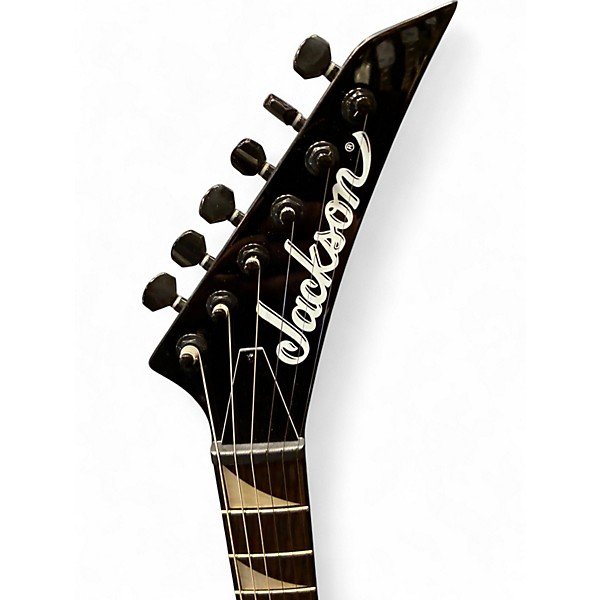 Used Jackson SL2 Pro Series Soloist Red Solid Body Electric Guitar