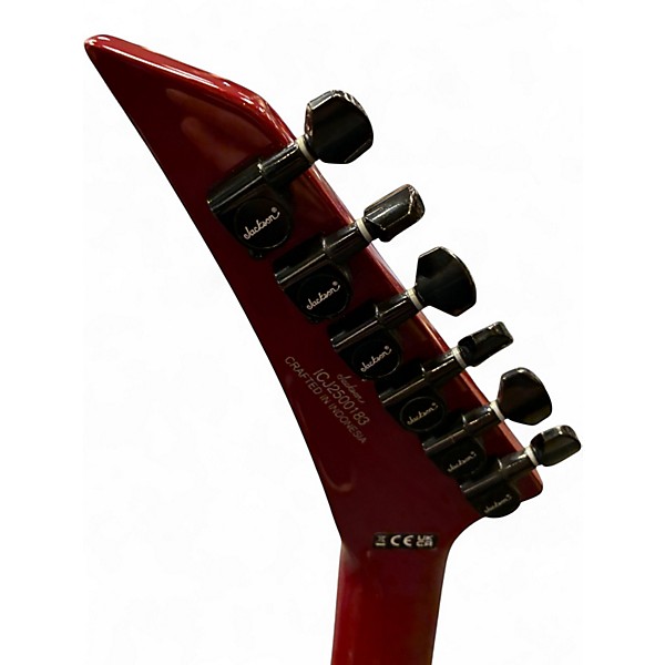 Used Jackson SL2 Pro Series Soloist Red Solid Body Electric Guitar