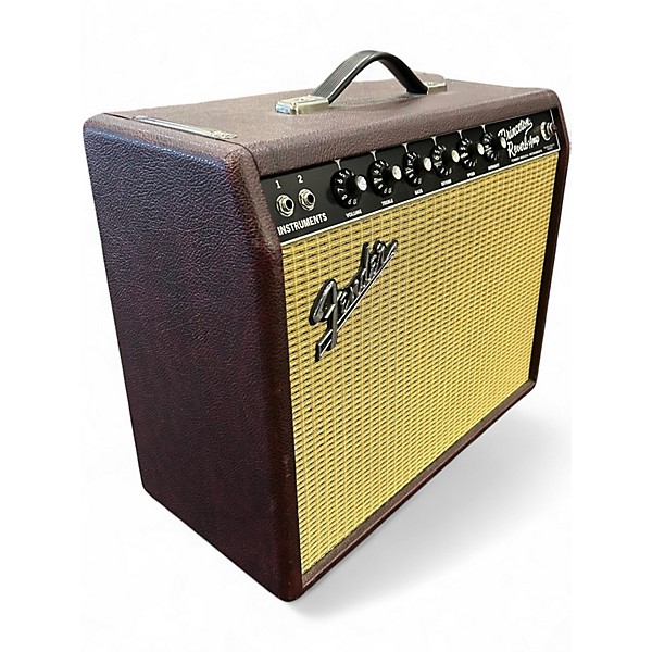 Used Fender 1965 Princeton Reverb 15W 1x10 Tube Guitar Combo Amp