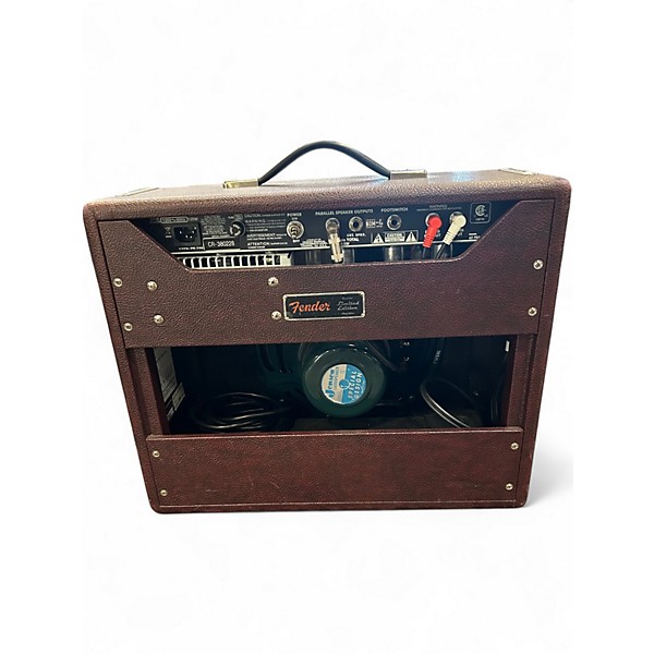 Used Fender 1965 Princeton Reverb 15W 1x10 Tube Guitar Combo Amp