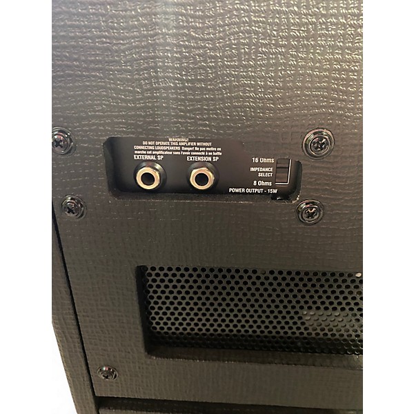 Used VOX AC15C1 15W Tube Guitar Combo Amp