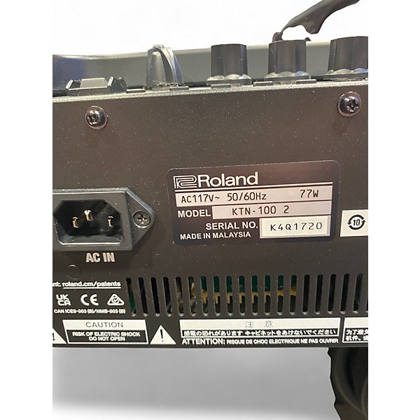 Used BOSS Katana 100 100W 1X12 Guitar Combo Amp