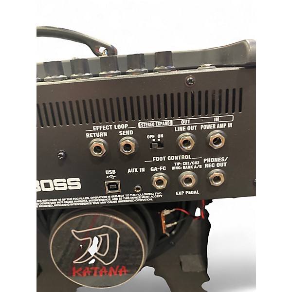 Used BOSS Katana 100 100W 1X12 Guitar Combo Amp