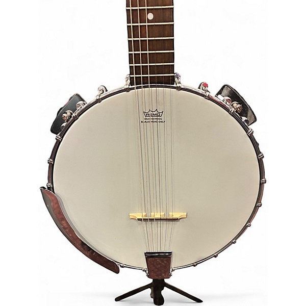 Used 2023 Rogue B30 Deluxe Natural Banjo