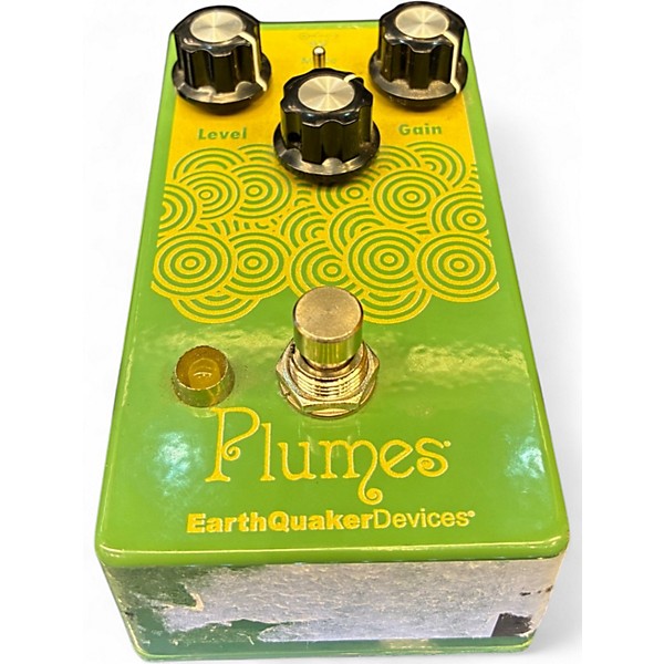 Used 2021 EarthQuaker Devices Plumes Small Signal Shredder Overdrive Effect Pedal
