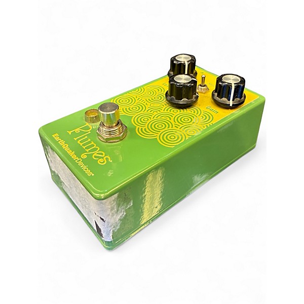 Used 2021 EarthQuaker Devices Plumes Small Signal Shredder Overdrive Effect Pedal