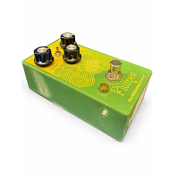 Used 2021 EarthQuaker Devices Plumes Small Signal Shredder Overdrive Effect Pedal