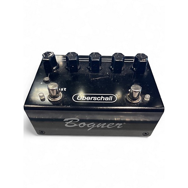 Used Bogner Uberschall Distortion Effect Pedal