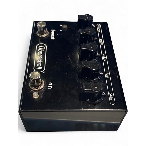 Used Bogner Uberschall Distortion Effect Pedal